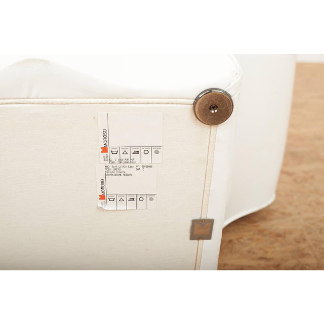Children's Armchair with Steel Frame by Ron Arad for Moroso, 1988 For Sale - Image 9 of 12