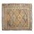 Zabihi Collection Tribal Jaff Kurd Mini Early 20th Century Rug - 2' x 2'4" For Sale