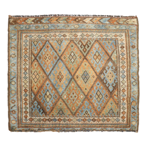 Zabihi Collection Tribal Jaff Kurd Mini Early 20th Century Rug