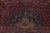 1970s Vintage Persian Handmade Wool 10x13 Red Area Rug For Sale - Image 9 of 13