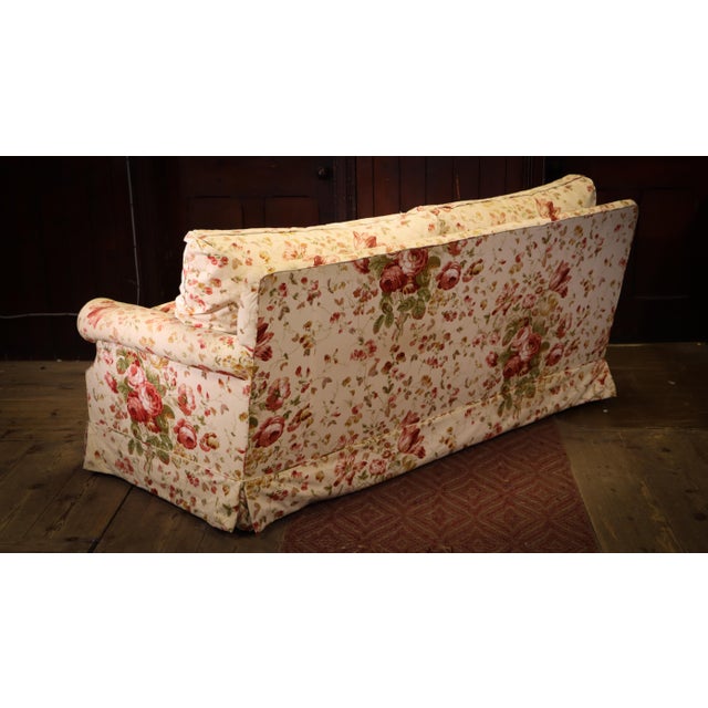 Textile Two-Seater Sofa by Peter Dudgeon, 2010s For Sale - Image 7 of 18