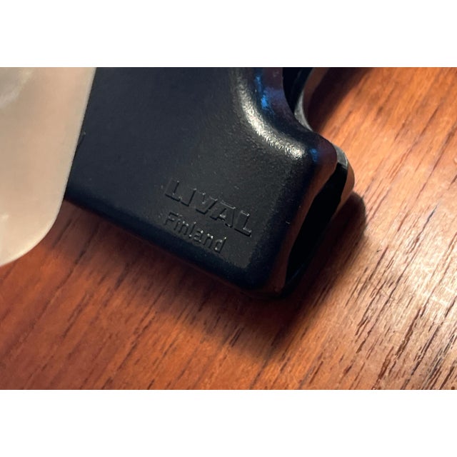 Postmodern Clamp Shelf or Table Lamp from Lival, Finland, 1980s For Sale - Image 14 of 18