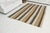 Oushak Anatolian Stripe Kilim Rug For Sale - Image 9 of 10