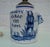 Metal Antique Delftware Ceramic Table Lamp For Sale - Image 7 of 18