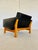 Poul Volther Mid-Century Leather and Oak Club Chair by Poul M. Volther, 1960s For Sale - Image 4 of 18