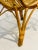 Wood Late 20th Century Vintage Albini Style Bamboo and Rattan Child's Lounge Chair For Sale - Image 7 of 10