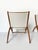 Brown Ninfea Folding Armchairs attributed to Gio Ponti, 1950s, Set of 2 For Sale - Image 8 of 18