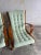 Set of Vintage Lounge Chairs with Mint Green Cushions For Sale - Image 4 of 13