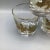 1960s Libbey Gold Oak Leaf/Gold Rim Low Ball Glasses Whiskey Glasses-Set of 5 For Sale - Image 5 of 13