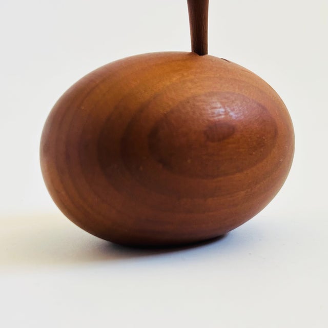 Mid 20th Century MCM Senshukai Wood Royal Pet - Ostrich For Sale - Image 5 of 7