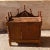 French Provincial Antique French Carved Walnut Panetière For Sale - Image 3 of 5