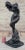 Condition: This sculpture is in perfect condition Bronze Dimensions with Marble Base: Height 32" X Width 11" Marble...