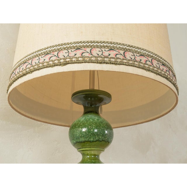 Textile Bubble Table Lamp from Kaiser Leuchten, 1960s For Sale - Image 7 of 12