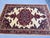 2000 - 2009 Beige & Red Persian-Style Medallion Wool Rug, Natural Dyes, 5'7" X 8'3" For Sale - Image 5 of 15