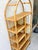 Bookcase in Bamboo, Malacca and Vienna Straw from Vivai del Sud, 1960 For Sale - Image 11 of 13