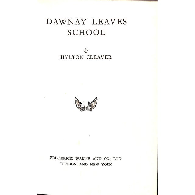 Traditional "Dawnay Leaves School" 1947 Cleaver, Hylton For Sale - Image 3 of 6