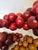 1950s Spectacular Large Lot of Mid Century Italian Marble Grape Clusters in a Vintage Basket For Sale - Image 5 of 6
