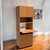 1980s Tall Bar Cabinet With Drop-Front Mirror, 1980s, Bauhaus Designs Canada For Sale - Image 5 of 18