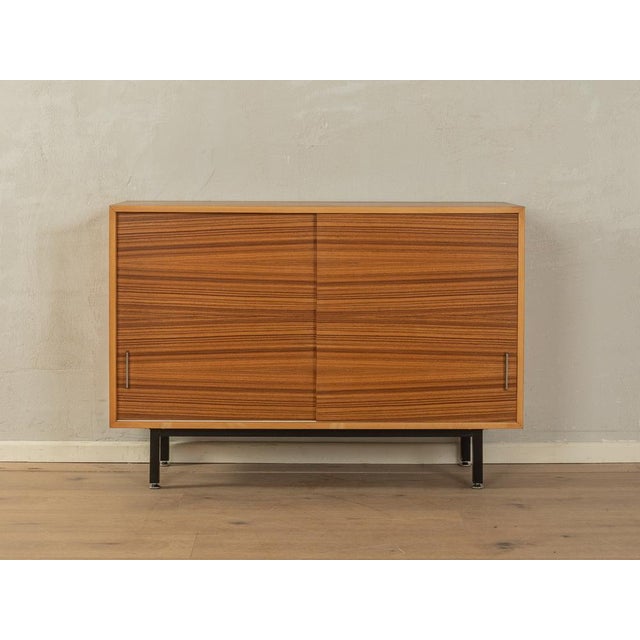 Black Chest of Drawers, 1950s For Sale - Image 8 of 8