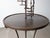 Mid-Century French Iron and Brass Floor Lamp with Spiral Staircase, 1950s For Sale - Image 16 of 18
