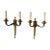 1940s, French Bronze Classical Sconces - A Pair For Sale