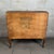 Vintage Walnut Inlaid Secretaire Drop-Leaf Cabinet with Two Drawers from Artigianato Italiano, 1960s For Sale - Image 4 of 12