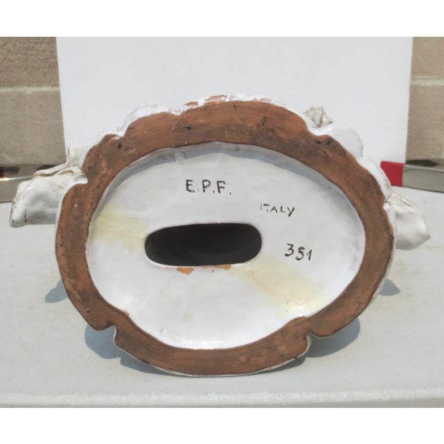 Eugenio Pattarino Terracotta Figurine Circa 1950s For Sale - Image 10 of 11