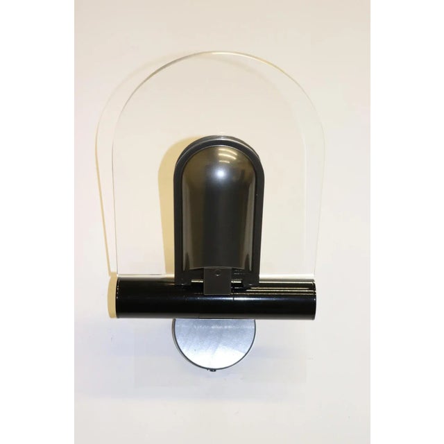 Late 20th Century 1980s Modern Bilumen Wall Lamp For Sale - Image 5 of 13