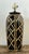 Black Vintage Glazed Ceramic Icing Lamp For Sale - Image 8 of 16