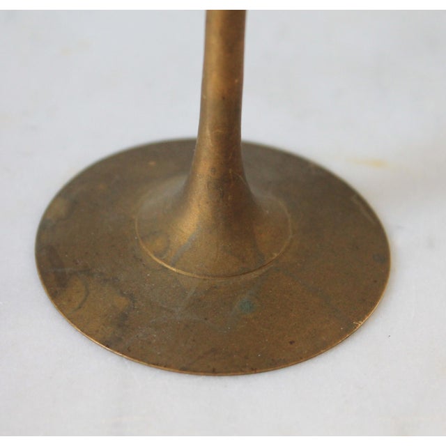 Vintage Pierced Brass Incense Burner For Sale In Milwaukee - Image 6 of 10