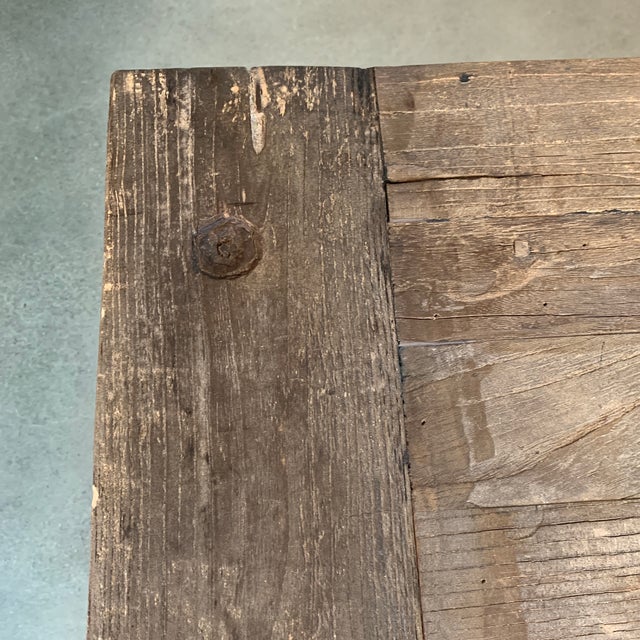 Restoration Hardware Flatiron Dining Table | Chairish