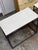 White Pottery Barn Delaney Rectangular Marble End Tables, Pair For Sale - Image 8 of 12