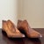 Circa 1900 Wooden Cobbler's Shoe Lasts -- A Pair For Sale - Image 14 of 18