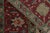 Rug & Kilim’s Traditional Agra Style Rug in Beige, Red and Teal Floral Pattern For Sale - Image 9 of 9