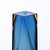 Cerulean Mid-Century Mandruzzato Faceted Murano Glass Vase in Citrine and Smoked Cerulean For Sale - Image 8 of 18