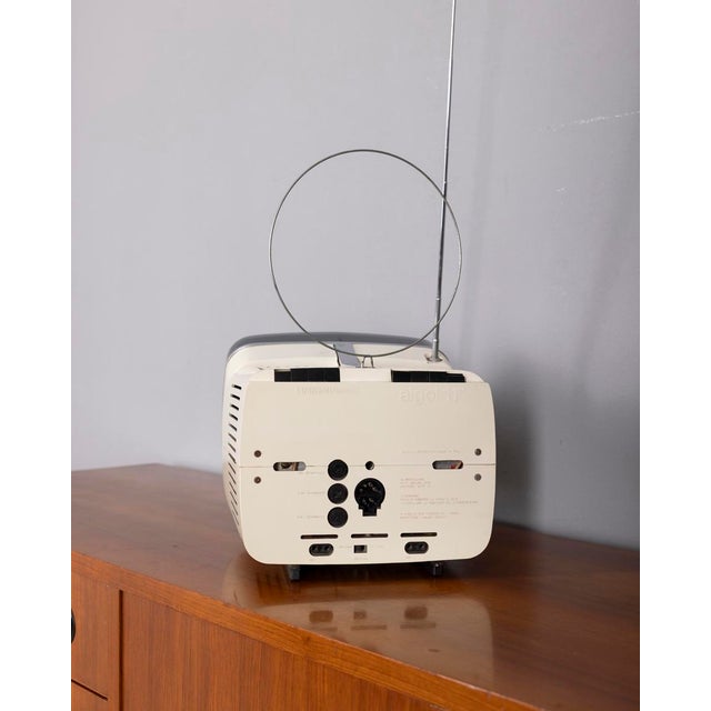 Vintage Algol 11 Television by Marco Zanuso and Richard Sapper for Brionvega, 1960s For Sale - Image 11 of 12