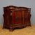 Napoleon III Curved Buffet in Mahogany For Sale - Image 5 of 6
