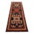 Ardabil Runner 3’9” X 9’7” Blue Wool Vintage Tribal Hand-Knotted Oriental Rug For Sale