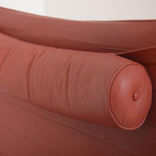PK20 Chair in Red Leather by Poul Kjærholm, 1987 For Sale - Image 13 of 16