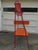 1960s Vintage Modernist Style Painted Single Drawer Etagere Circa 1960 For Sale - Image 5 of 15