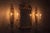 Neoclassical Italian Neoclassical Giltwood Mirror and Pair of Mirrored Candle Sconces, Circa 1950 For Sale - Image 3 of 13