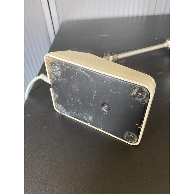 Industrial Articulated Metal Lamp from Waldmann, 1950s For Sale - Image 13 of 18