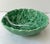 Rustic European Vintage Bordallo Pinheiro Cabbage Leaf Dish/Small Bowl For Sale - Image 3 of 6