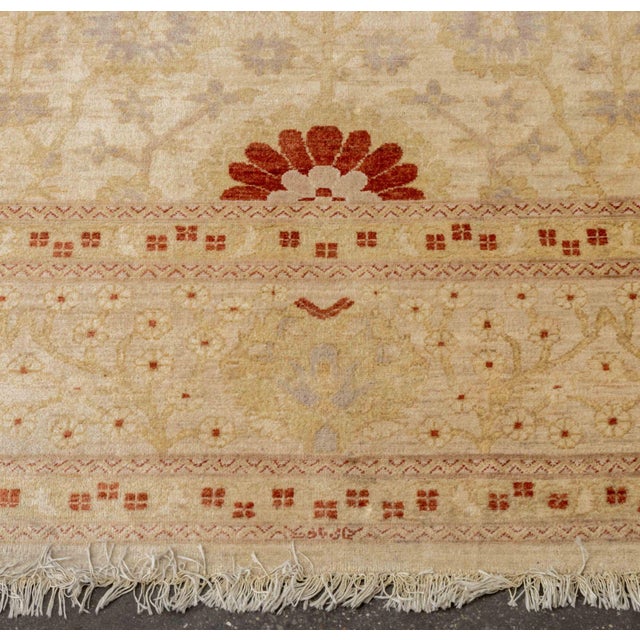 Turkish Oushak Carpet, 18' X 11' 11" For Sale - Image 4 of 11