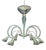 Vintage Murano Glass Chandelier, 1980s For Sale