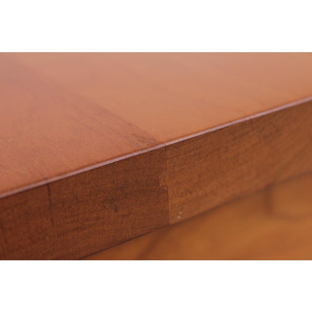 Stickley Cherry Harvey Ellis Mission Dining Room Table For Sale - Image 14 of 16