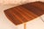 Mid-Century Extendable Walnut Dining Table and Chairs from Vanson, 1950s, Set of 5 For Sale - Image 10 of 18