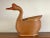 Boho Chic Mid Century Shanghai Collection Wicker Goose For Sale - Image 3 of 13