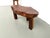 Brutalist Tripod Coffee Table in Teak, 1970s For Sale - Image 11 of 18