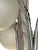 Metal Art Deco Ceiling Lamp by Simonet Frères, 1930 For Sale - Image 7 of 13